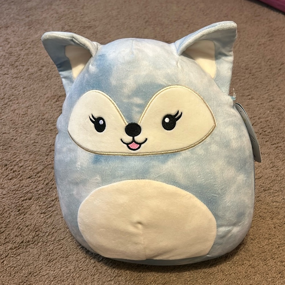 fox squishmallow